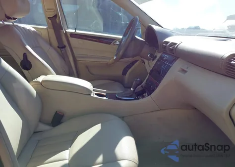 2007 Mercedes-Benz C 280 Luxury 4Matic from USA, damaged, VIN WDBRF92H57F898176